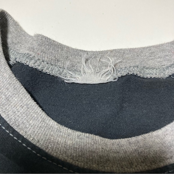 Beatles T Shirt Jersey Style Unisex Abbey Road Vintage Inspired 3/4 Sleeves - Picture 5 of 11